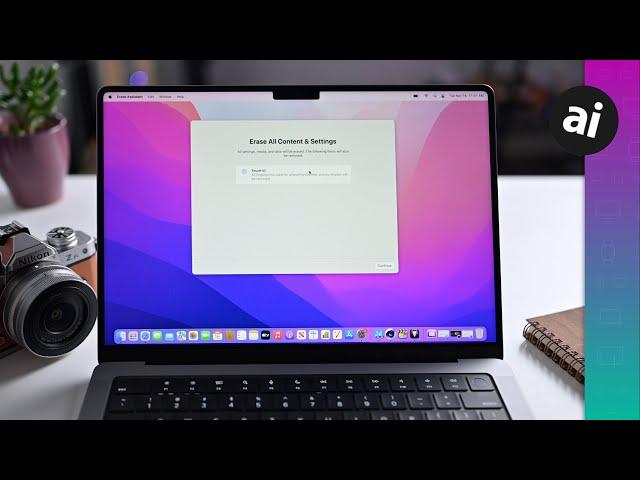 How to Erase & Factory Reset your M1, M1 Pro, or M1 Max Mac!