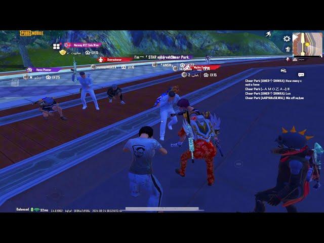 Noob Prank in Cheer Park Pubg Mobile #pubgcheerpark #pubgmobile #noobprank