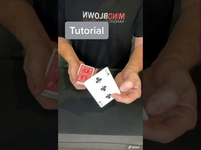 Easy card trick #shorts