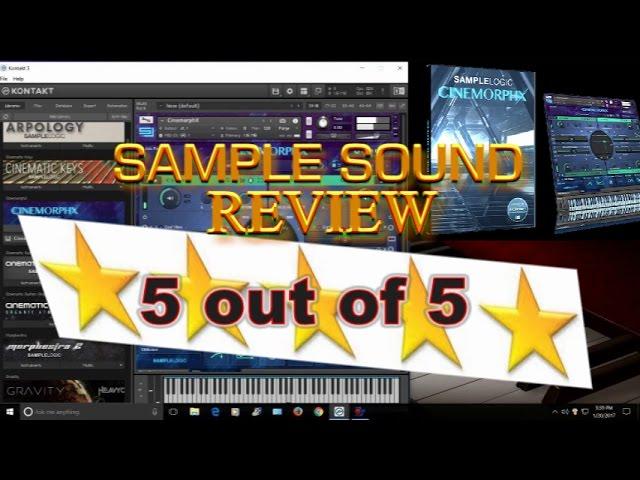 Cinemorphx (Sample Logic)  Review & Walkthrough-  by Sample Sound Review