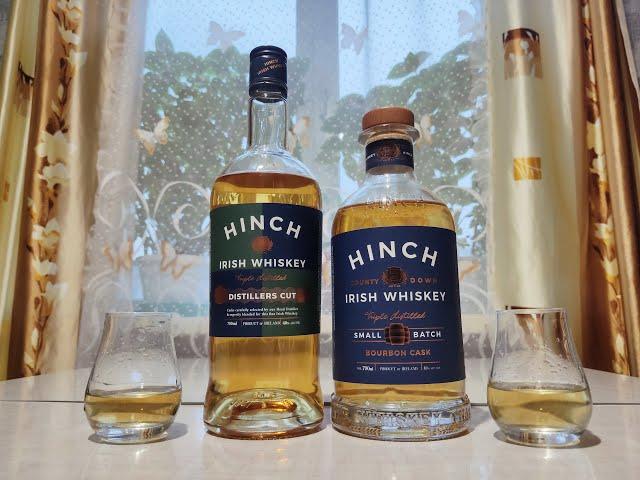 Обзор на виски "Hinch Distillers Cut" и "Hinch" Small Batch" Ирландские новогодние каникулы)