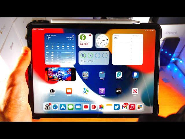 How To Use WidgetSmith on iPad Pro | Full Tutorial