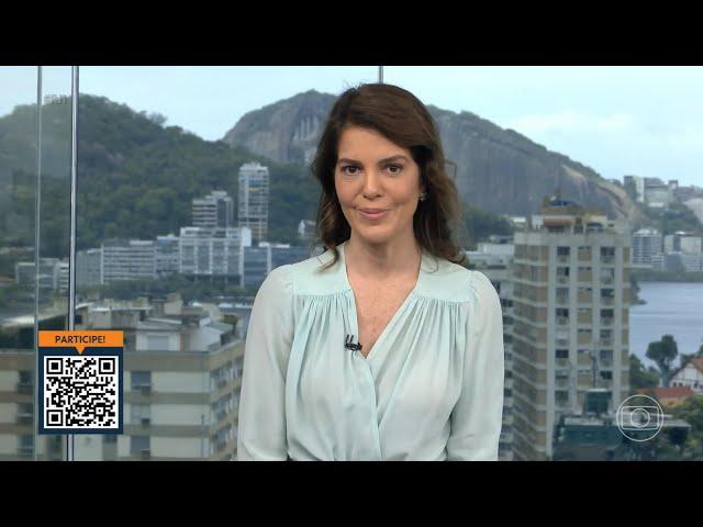 RJ1/RJ TV 1ª Edição, com apresentação de Mariana Gross - (21/11/2024) | TV Globo Rio