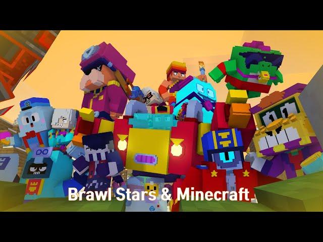 Brawl Stars & Minecraft Compilation #2