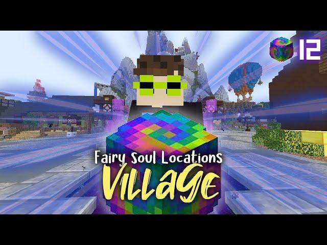 Village Fairy Souls (12/12) - Hypixel Skyblock (Patch 0.19.9)