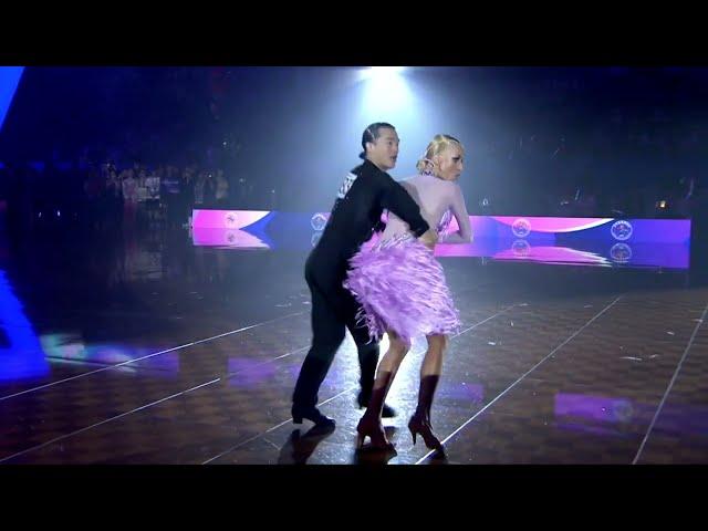 Winson Tam & Anastasia Novikova | 2023 WDSF GrandSlam Latin Wuxi Samba