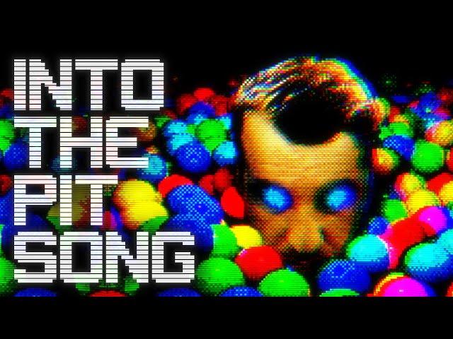 FNAF: INTO THE PIT SONG | "On The Other Side" (Lyric Video) w/ @KryFuZe & @McGwireMusic