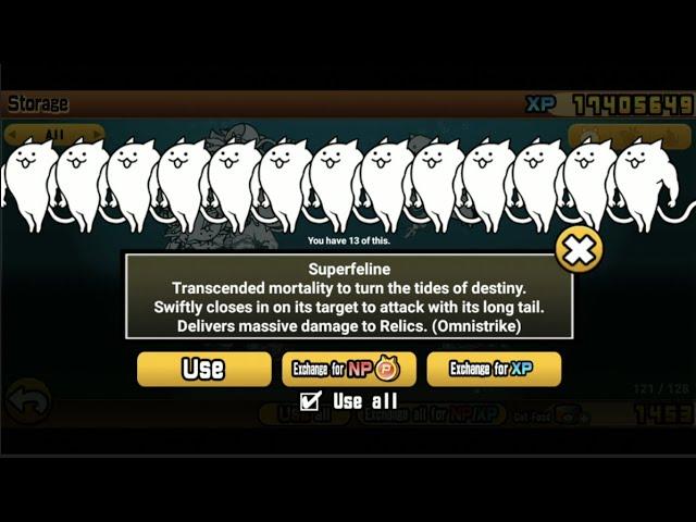 Battle Cats How to get new Normal Superfeline? How to get Cat Capsules+? What is its max level?