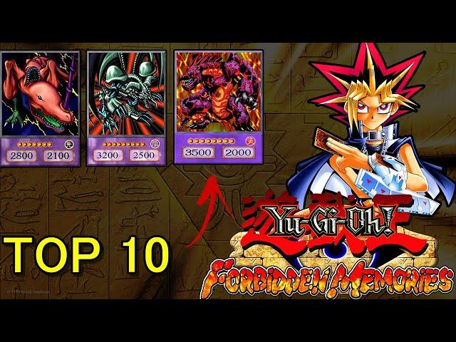 AS FUSÕES MAIS FORTES DO GAME | Yu-Gi-Oh! Forbidden Memories