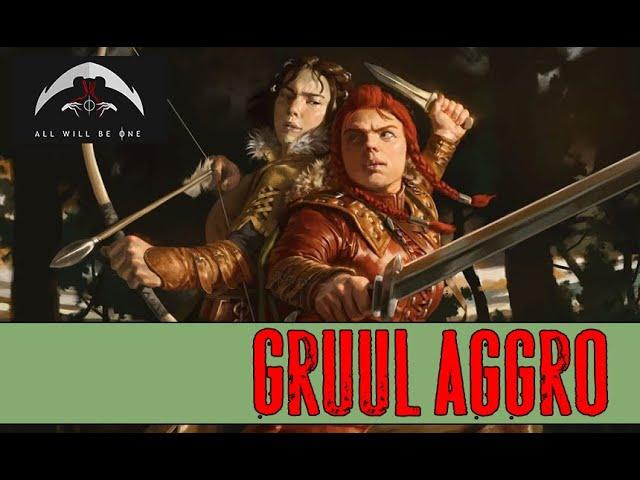 И cнова на сцене Груулы! MTG Arena Gruul Aggro Phyrexia Standard DECK GUIDE!