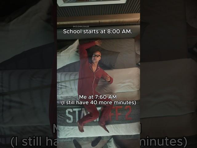 I wish I hadn't overslept... #standoff #school #meme