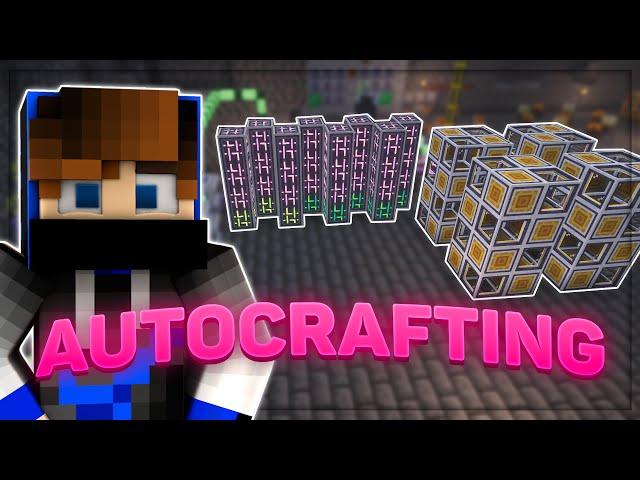 How Build the BEST Beginner Autocrafting Setup in All The Mods 10 (ATM10)