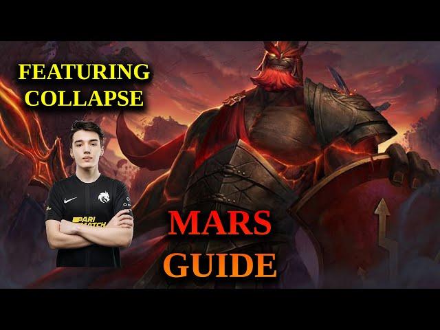 How To Play Mars - 7.32c Basic Mars Guide