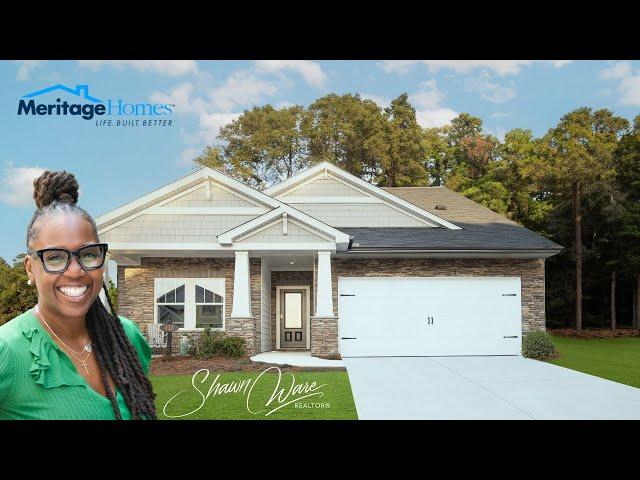 New Homes ️ Meritage Homes  ️ Dallas, GA