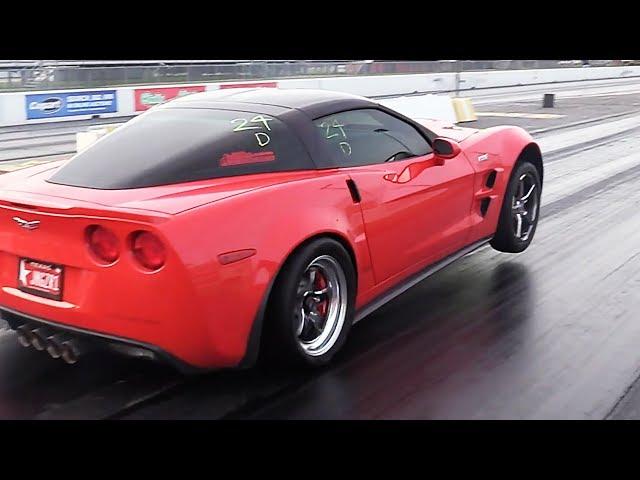 Crazy Fast ZR1 Corvettes