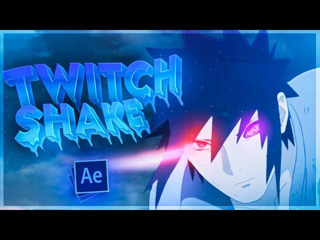 Simple Twitch Shake in After Effects | AMV Tutorial