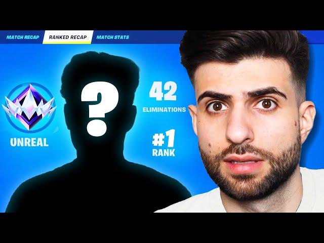 Meet Fortnite's First UNREAL Rank Player... (World #1)