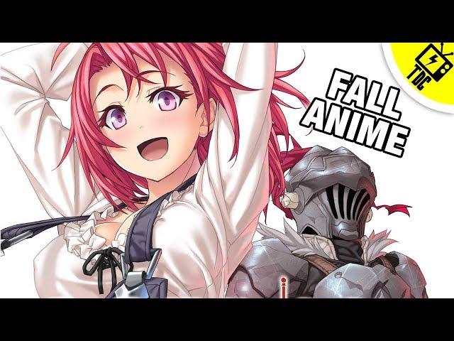 The Best New Anime of Fall 2018 (The Dan Cave w/ Dan Casey)