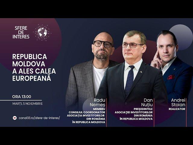 Republica Moldova a ales calea europeană