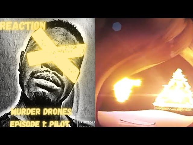 Reaction To Murder Drones (Episode 1: Pilot) & (My First Time)