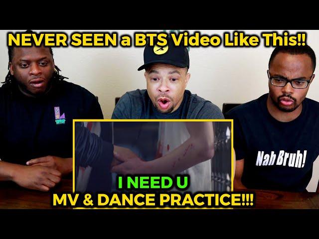 BTS 'I NEED U' MV & DANCE PRACTICE REACTION