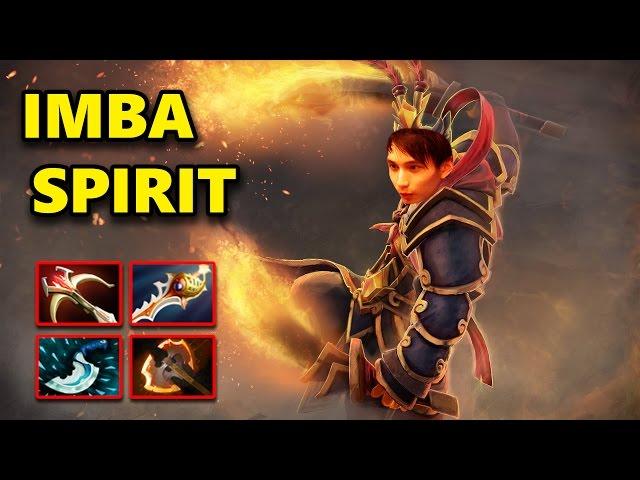 SingSing Dota 2 7.00 Imba Spirit