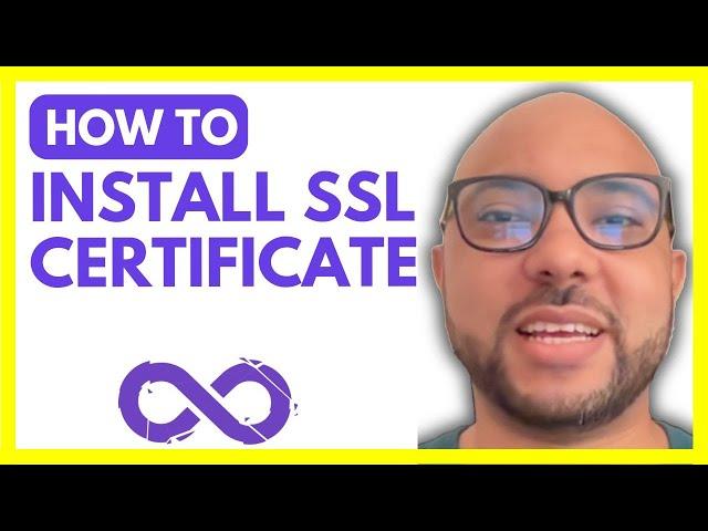 How to Install an SSL Certificate in InfinityFree