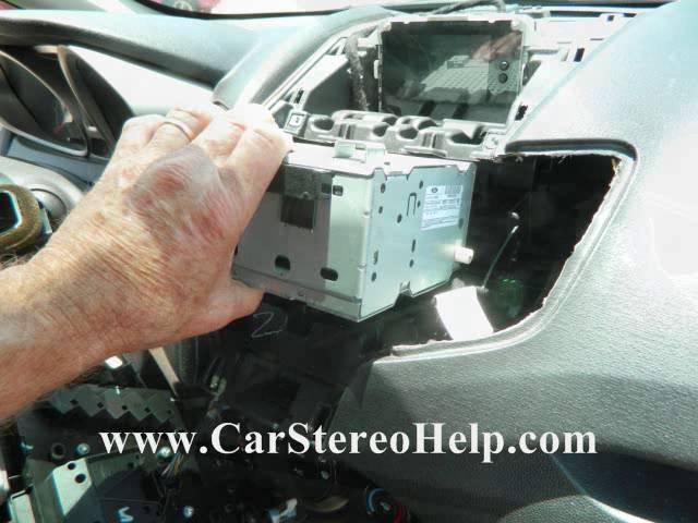 Ford Fiesta Stereo Removal 2011 - 2013 = Car Stereo HELP