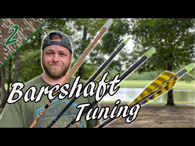 Why You MUST Bareshaft Tune Your Traditional Bow! #tuning #traditional