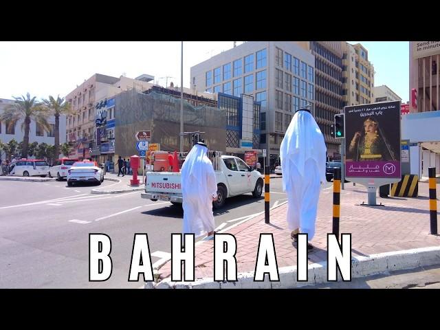 【Bahrain Walk】Manama Center | 2023