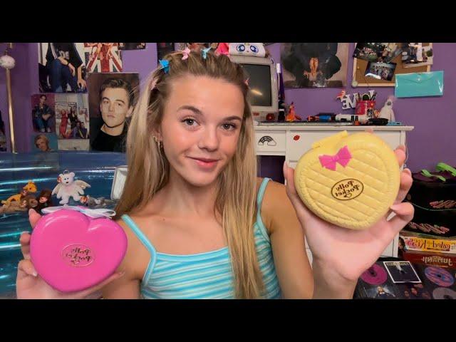 ASMR 1990s Sleepover Roleplay  (polly pockets, littlest pet shops, beanie babies, etc)