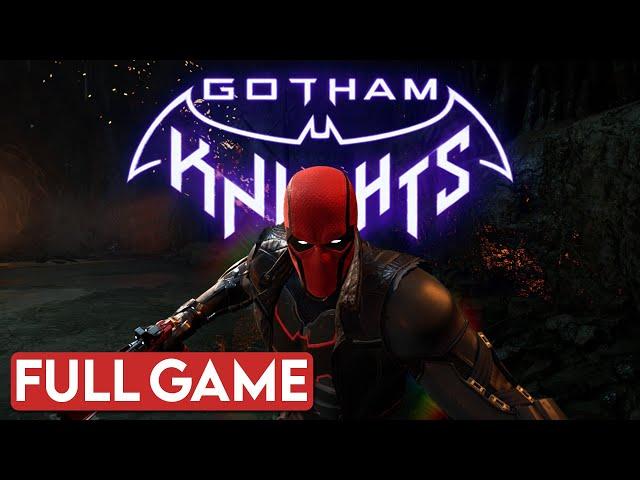 Gotham Knights (Red Hood) - Full Playthrough [60FPS] (No Commentary) | Longplay Gameplay Walkthrough