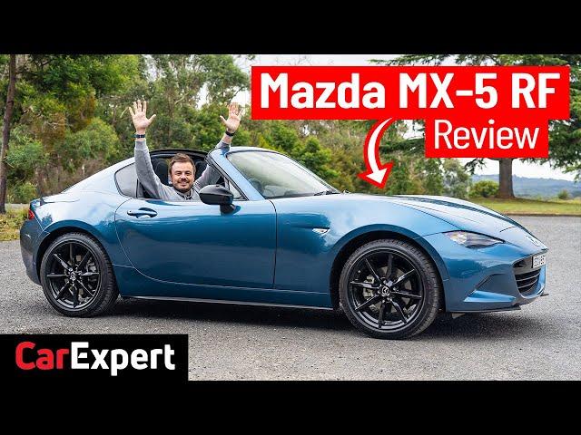 2020 Mazda MX-5 (Miata) RF: We review the MORE powerful MX-5. Will it change my mind? | CarExpert 4K