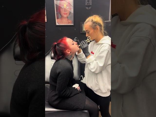 Piercing Procedure 