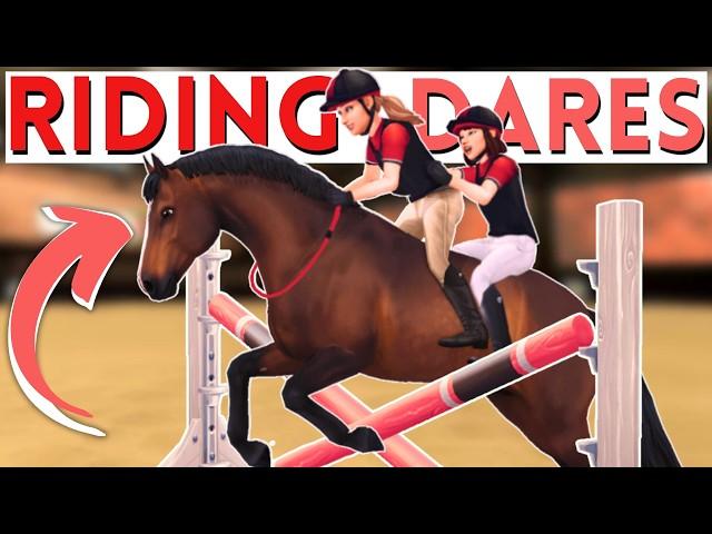 RIDING DARES! ~ Star Stable Realistic Roleplay