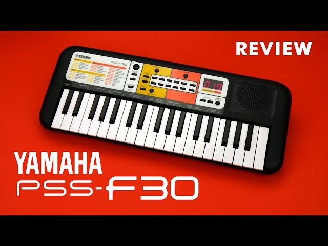 Yamaha PSS-F30 - Full Review