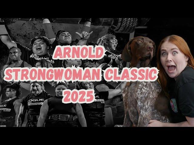 Arnold Strongwoman Classic Events!