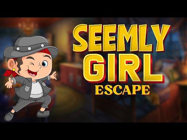 G4K Seemly Girl Escape Game Walkthrough