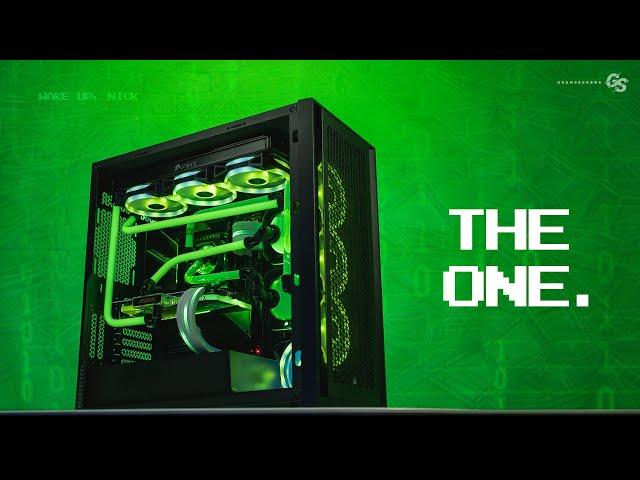 We built a PC for THE MATRIX RESURRECTIONS!