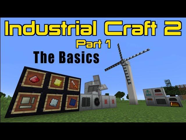 Industrial Craft 2 (Part 1) The Basics | Minecraft 1.12.2