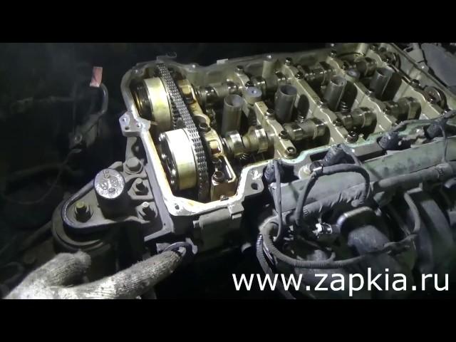 Replacing timing chain Hyundai Elantra Hyundai Elantra