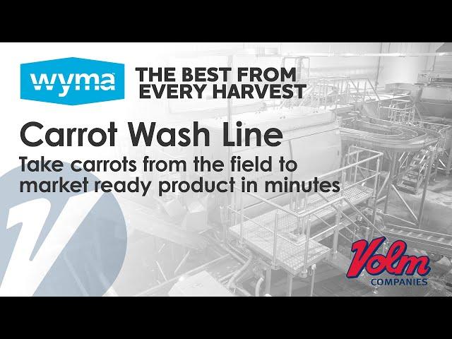 WYMA Carrot Washline