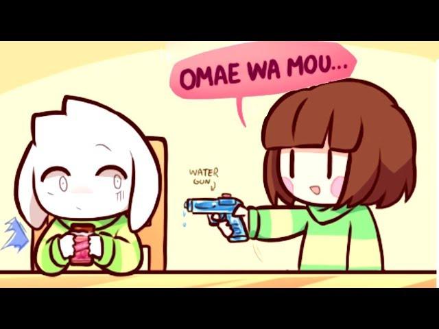 Asriel watch OUT! *Pew Pew*