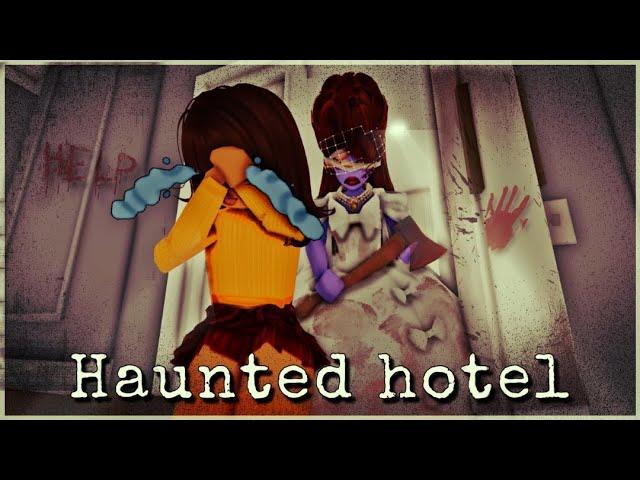 We Visited a *HAUNTED HOTEL* for 24 Hours | | Ghost Tales Ep3 | Berry Avenue Voiced RP