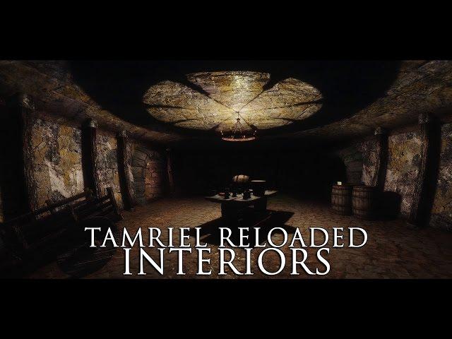 TES V - Skyrim Mods: Tamriel Reloaded - Interiors