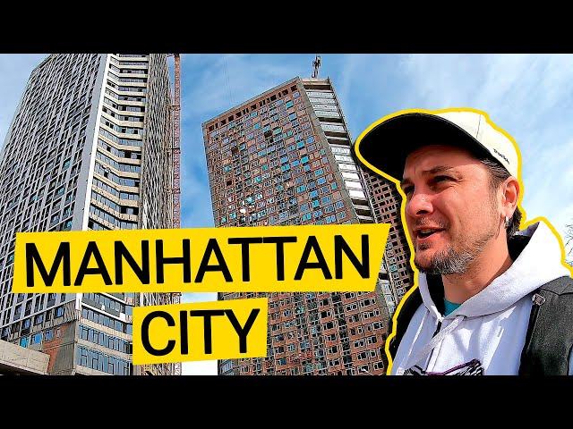 ЖК MANHATTAN CITY  Как Жить В Деловом Центре? Обзор ЖК Манхэттен Сити В Киеве