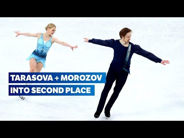 ️ Personal Best for Evgenia Tarasova + Vladimir Morozov | Figure Skating Beijing 2022