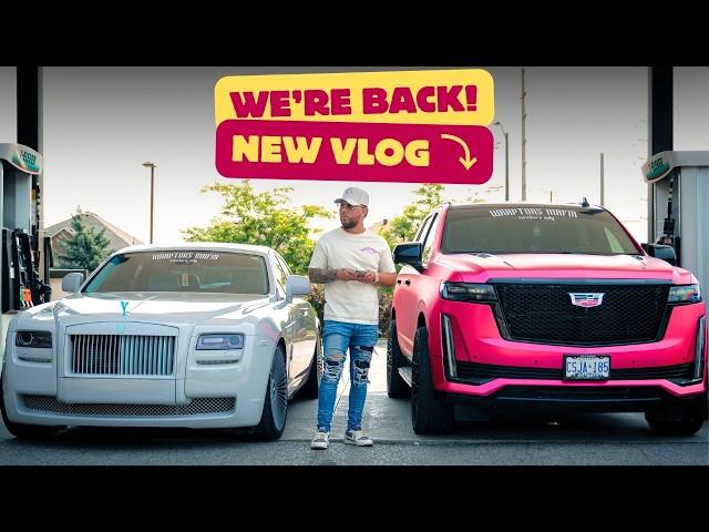 Custom Kim K Inspired Rolls Royce + Tesla Fade Wrap Surprise | Wraptors Weekly S4E1