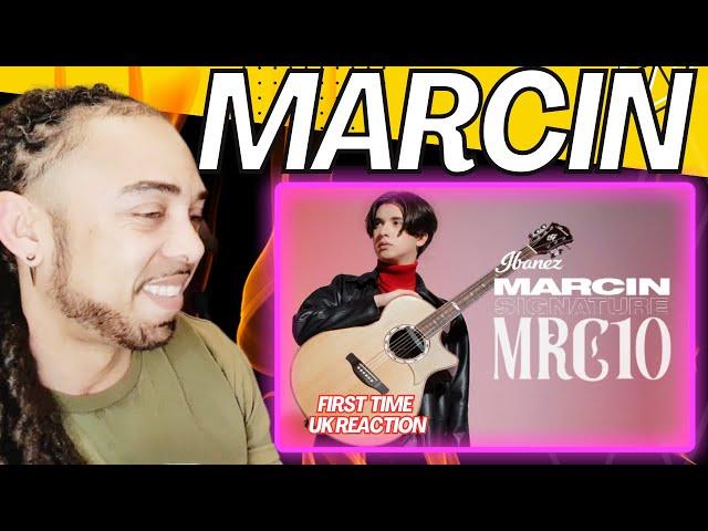 AMAZING!!! Marcin Acoustic Power Ibanez MRC10 Signature Guitar [FIRST TIME UK REACTION]