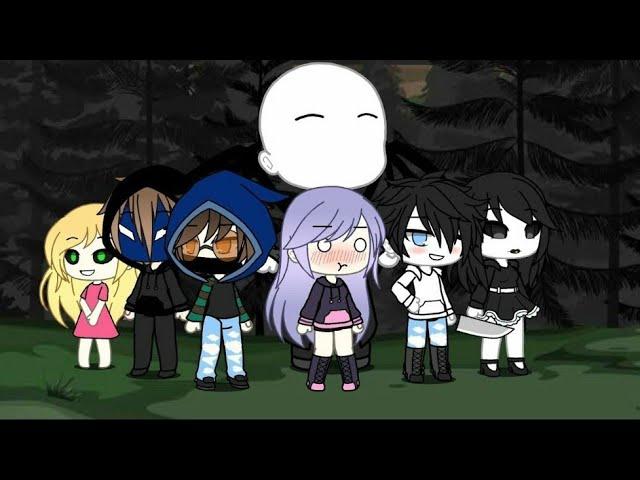 How i became a creepypasta | Gacha life | GMV | Smoke and mirrors | Riku Back story | EP.1